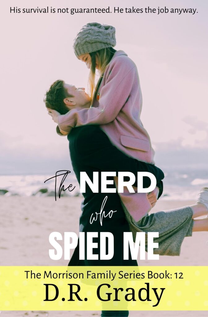 Book Cover: The Nerd Who Spied Me