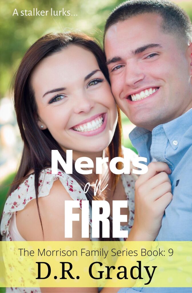 Book Cover: Nerds on Fire